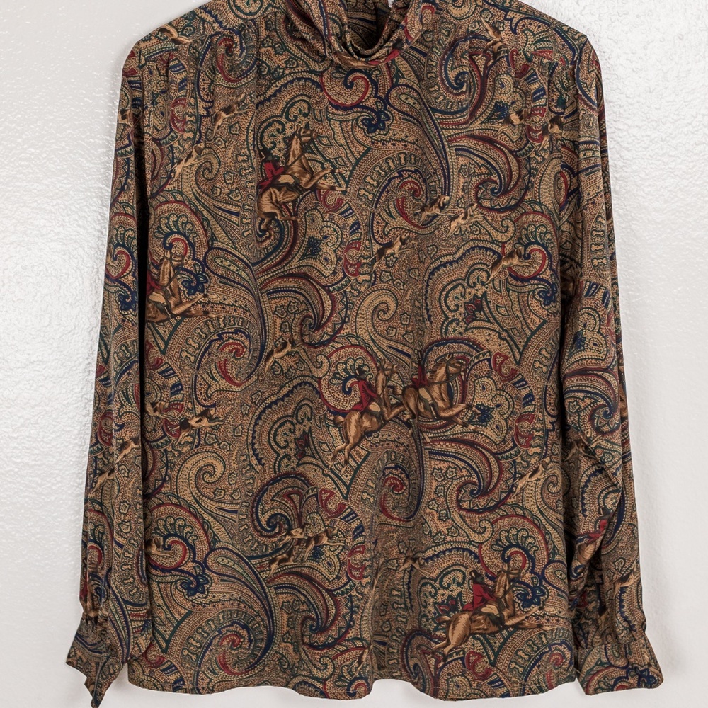 Vintage Saddle Up Blouse